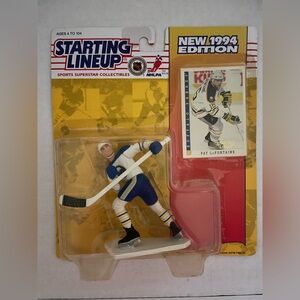 Starting Lineup Pat LaFontaine Figure 1994 Edition